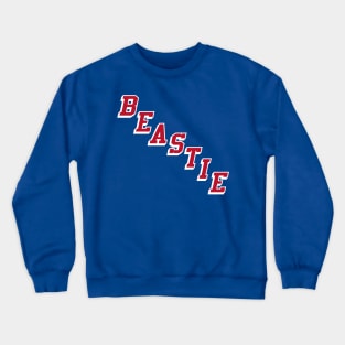 NEW YORK BEASTIE Crewneck Sweatshirt